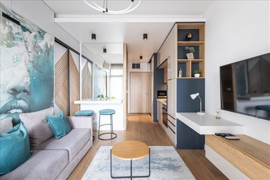 Studio 35m² | BW Aurora | Pogled na park