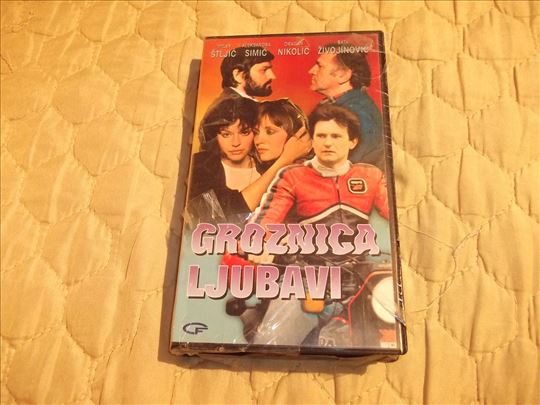 VHS Groznica ljubavi