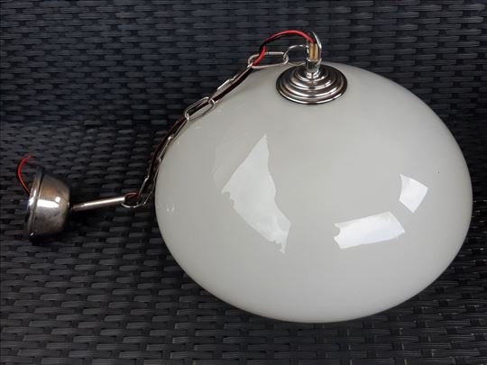 Vintage luster opal staklo