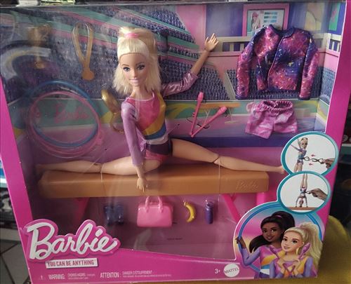 Barbie Matel Gimnasticarka