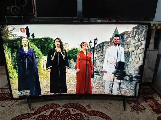 Colossus tv smart 55 led tv model CSS-10100E CURVE
