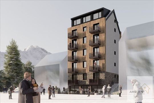 Dvosoban apartman na Kopaoniku, 48 m²