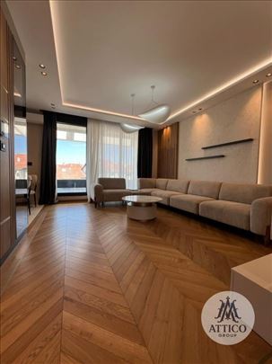 Ekskluzivan Penthouse sa Garažom | Sajmište | 93m²