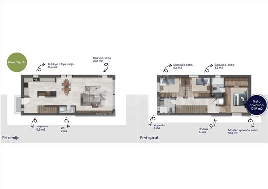 HARMONIJA – samo 20 minuta od centra Beograda