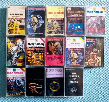 Iron Maiden/The Sisters Of Metcy-kaseta