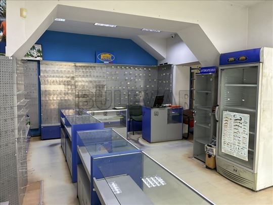 Izdaje se lokal u Obilićevom vencu