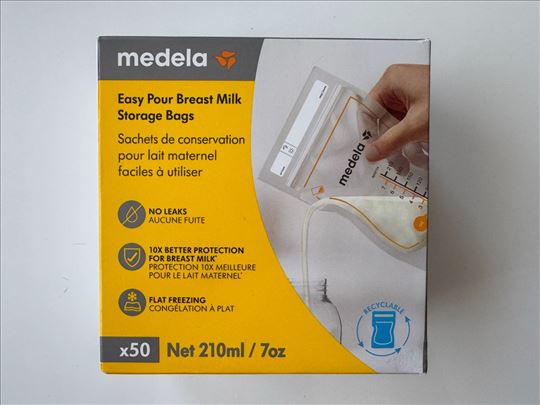 Medela kesice za čuvanje mleka