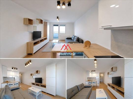 Nova garsonjera-25m2+privat.parking-Heroja Pinkija
