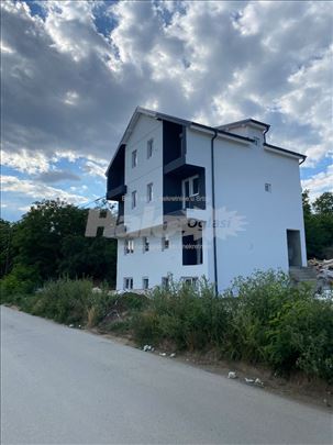 Novogradnja tri spavace sobe i 2 terase