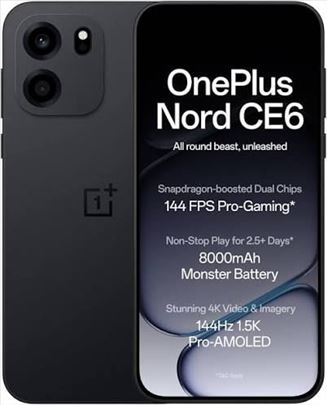 OnePlus Nord CE6 CPH2807 8/256gb Black