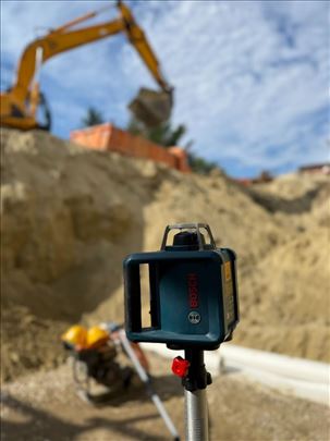 Rotirajući laser BOSCH 300 HV