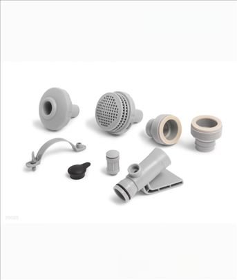 Set intex mlaznica nastavaka za bazen i pumpu novo