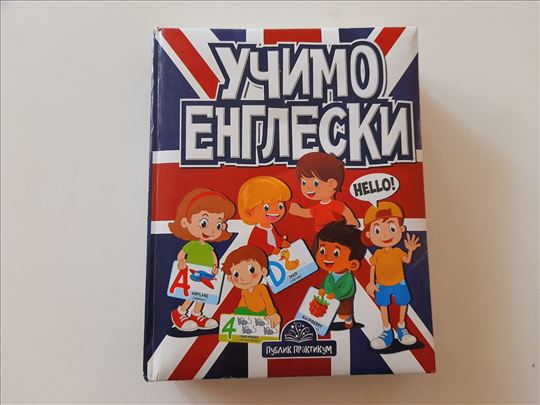 Učimo engleski - Velika kartonska slikovnica