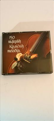 6 Diskova 150 najlepših klasičnih melodija