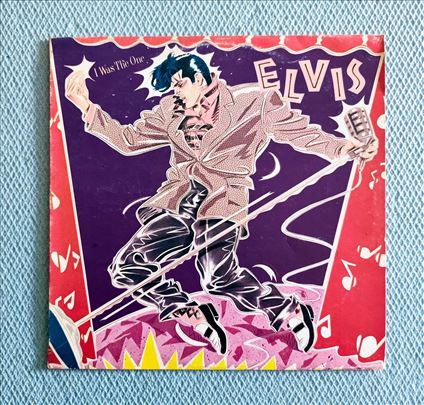 Elvis Presley-I was the one LP-vinyl