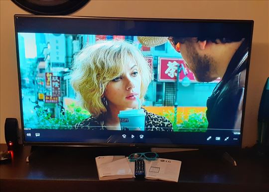 LG Smart 3D Led FHD,Wifi,YouTube,Daljinac,Postolje