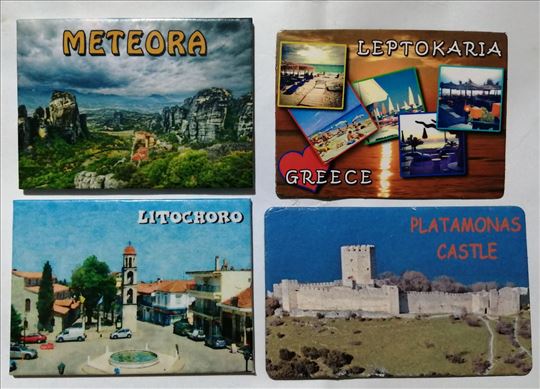Magnetići iz stranih zemalja