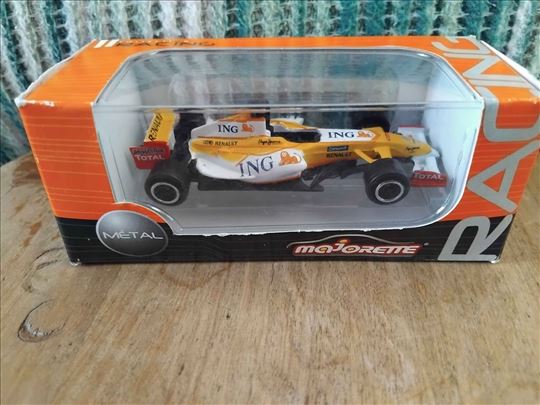 Majorette Racing Collection Renault Formula 1