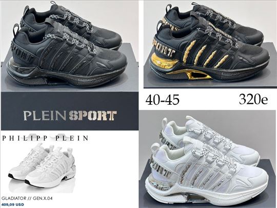 P.Plein, ekskluzivni sportski modeli