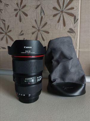 Prodajem Canon EF 16-35mm f/4 L IS USM 16-35