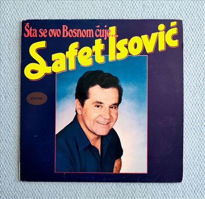 Safet Isović-Šta se ovo Bosnom čuje LP-vinyl