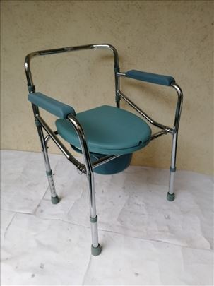 Toaletna stolica, Princeza bez točkova, ALUMINIJ