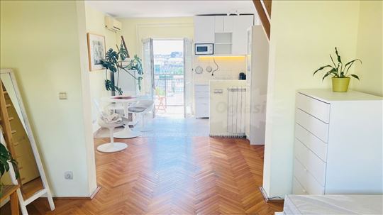 Vračar Centar, Njegoševa, 66 m2 (33 + 33m2 duplex)
