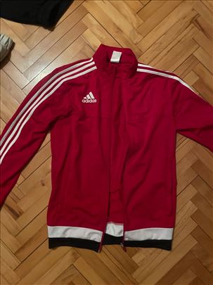Adidas crveni muški duks S vel.