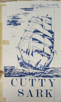 Cutty Sark nacrt