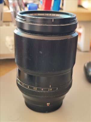 Fujifilm XF 90mm f/2 R LM WR