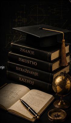 Izrada seminarskih, maturskih, diplomskih i master