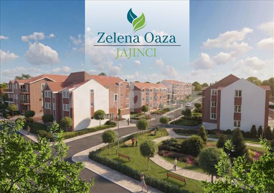 Jajinci ZELENA OAZA Vozdovac 74m2 i 82m2 Lux