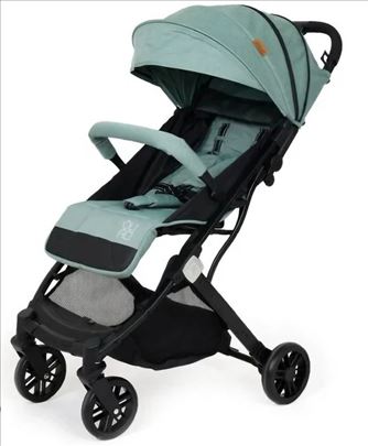 Kolica za bebe Jungle Quad tirkizna