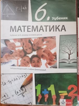Matematika 6 sa Zbirkom Klett