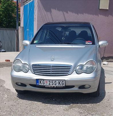 MERCEDES C180 ELEGANCE 2.0 BENZ-TNG