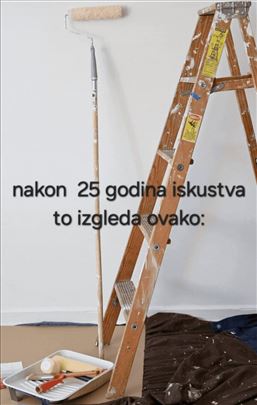 Molerski i gipsarski radovi