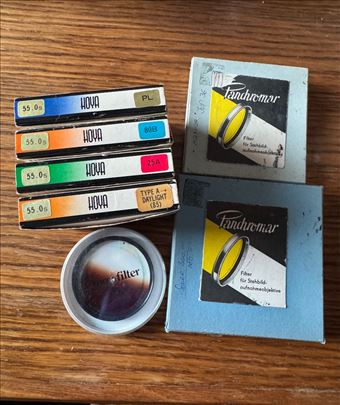 Panchromar, Hoya, Chromofilter!