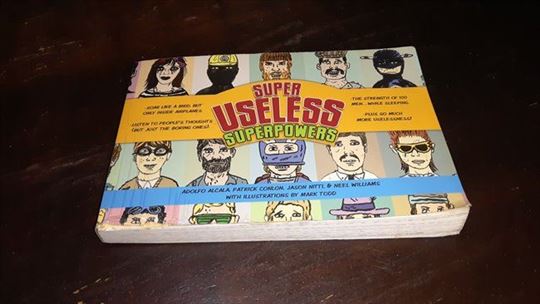 Super Useless Superpowers