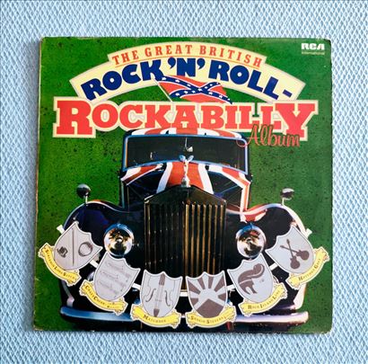 The Great British Rock N Roll Rockabilly Crazy Cav