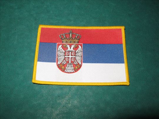 Zastavica Srbije 4