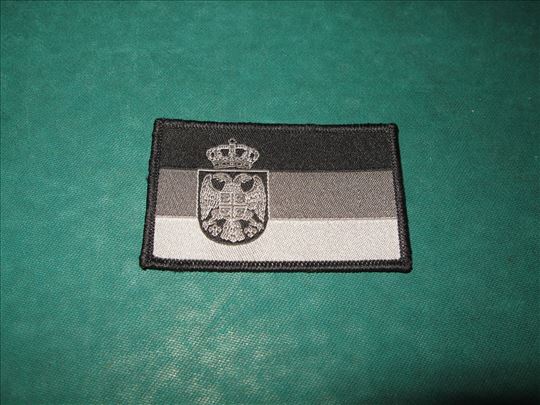 Zastavica Srbije-crna 3