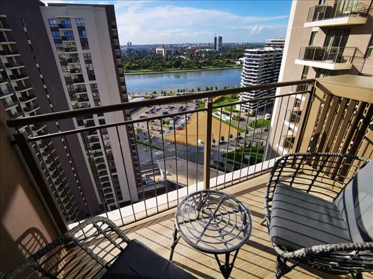 55 m² – BW Aurora, Belgrade Waterfront
