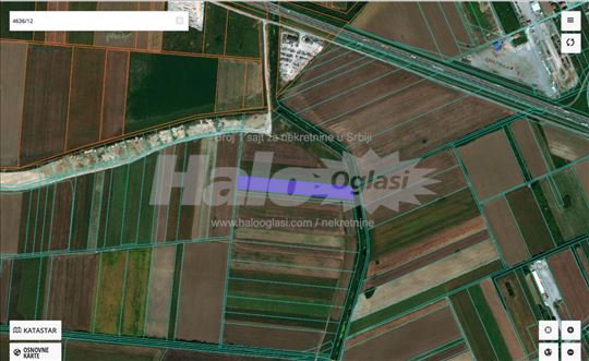 Dobanovci, industrijska zona 1.15 ha, TOP LOKACIJA
