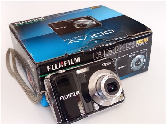 FUJIFILM finepix AV100