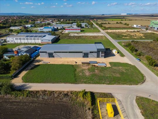 Inđija, proizvodno-magacinska hala, ID 25820
