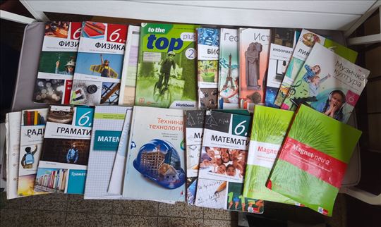 Komplet udžbenika za 6. razred