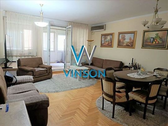 Novi Sad, Centar - Namešten trosoban stan ID#91048