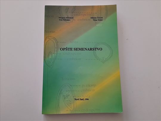 Opšte semenarstvo - Grupa autora