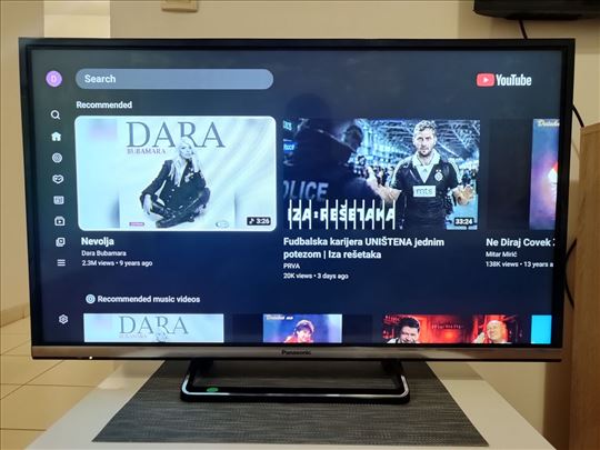 Panasonic TV 32 smart