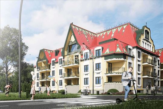 Prodaje se nov apartman na Paliću